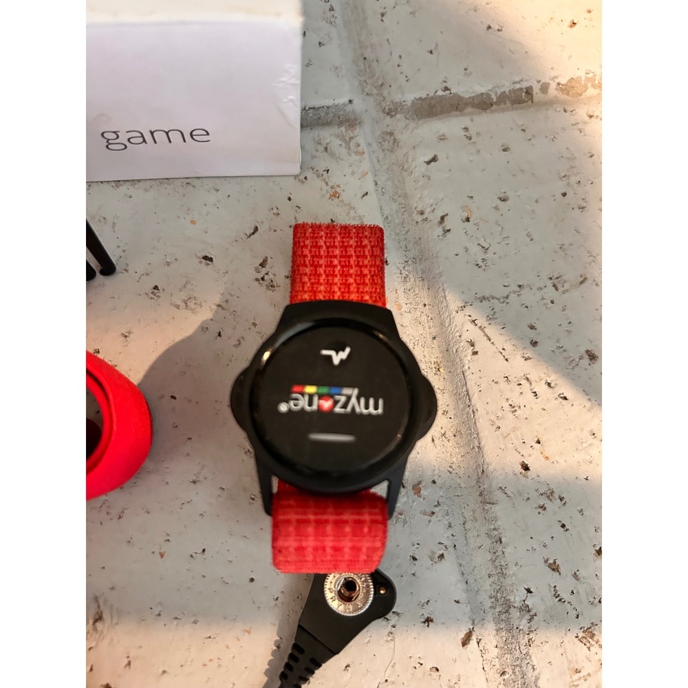 Myzone MZ-Switch Heart Rate Monitor Red Fitness Tracker Wrist Arm Chest Strap